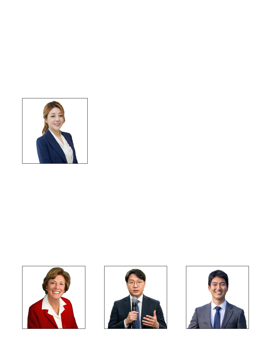 Page 6 of the 23rd North Korea Freedom Week Defector Delegation document